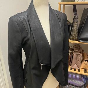 BCBGMaxAzria Black Leather Jacket